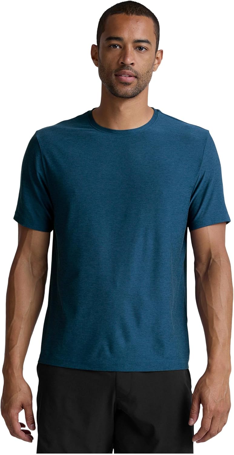 Beyond Yoga Men's Always Beyond Crew Tee 2.0