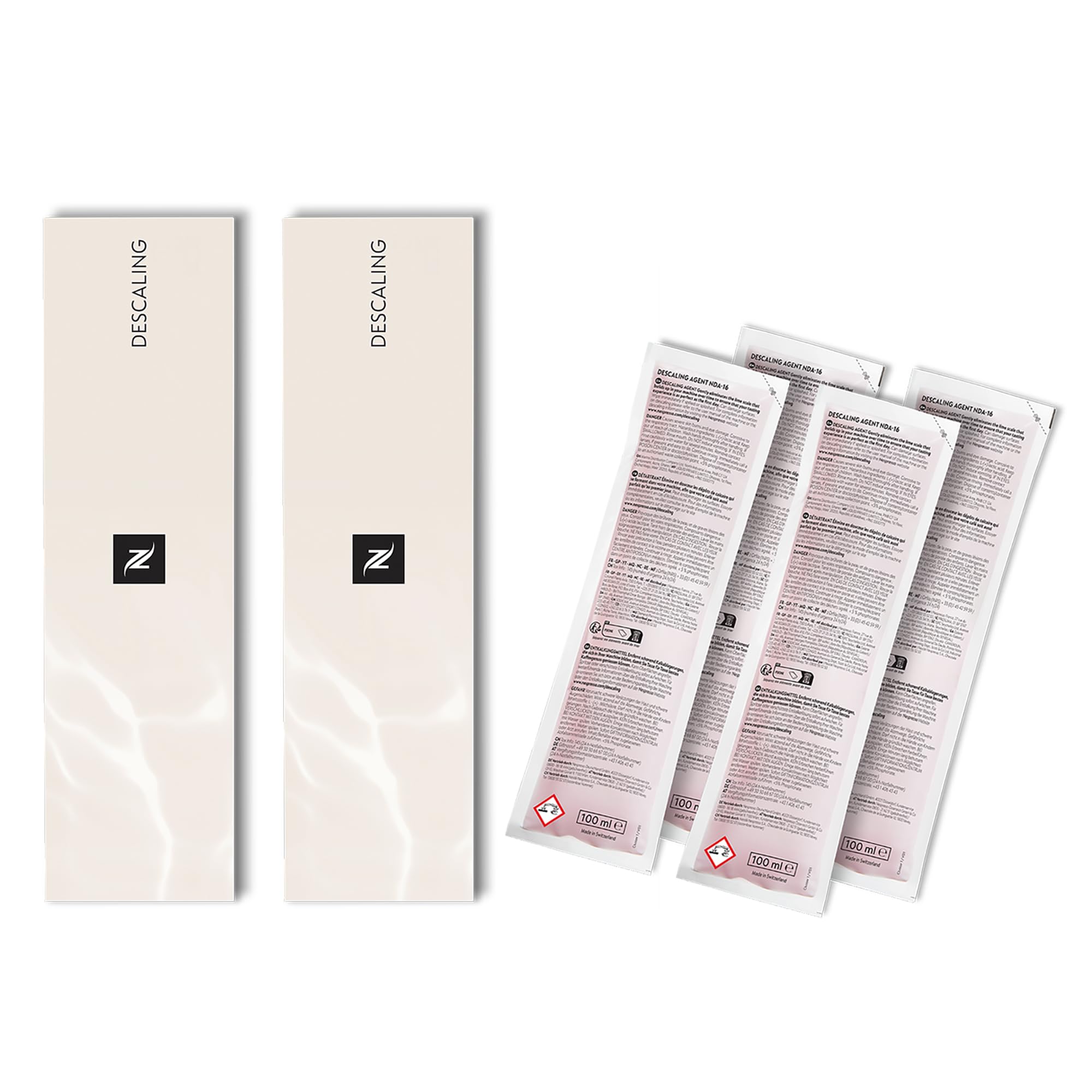 2 Packs Détartrage Nespresso - 4 utilisations
