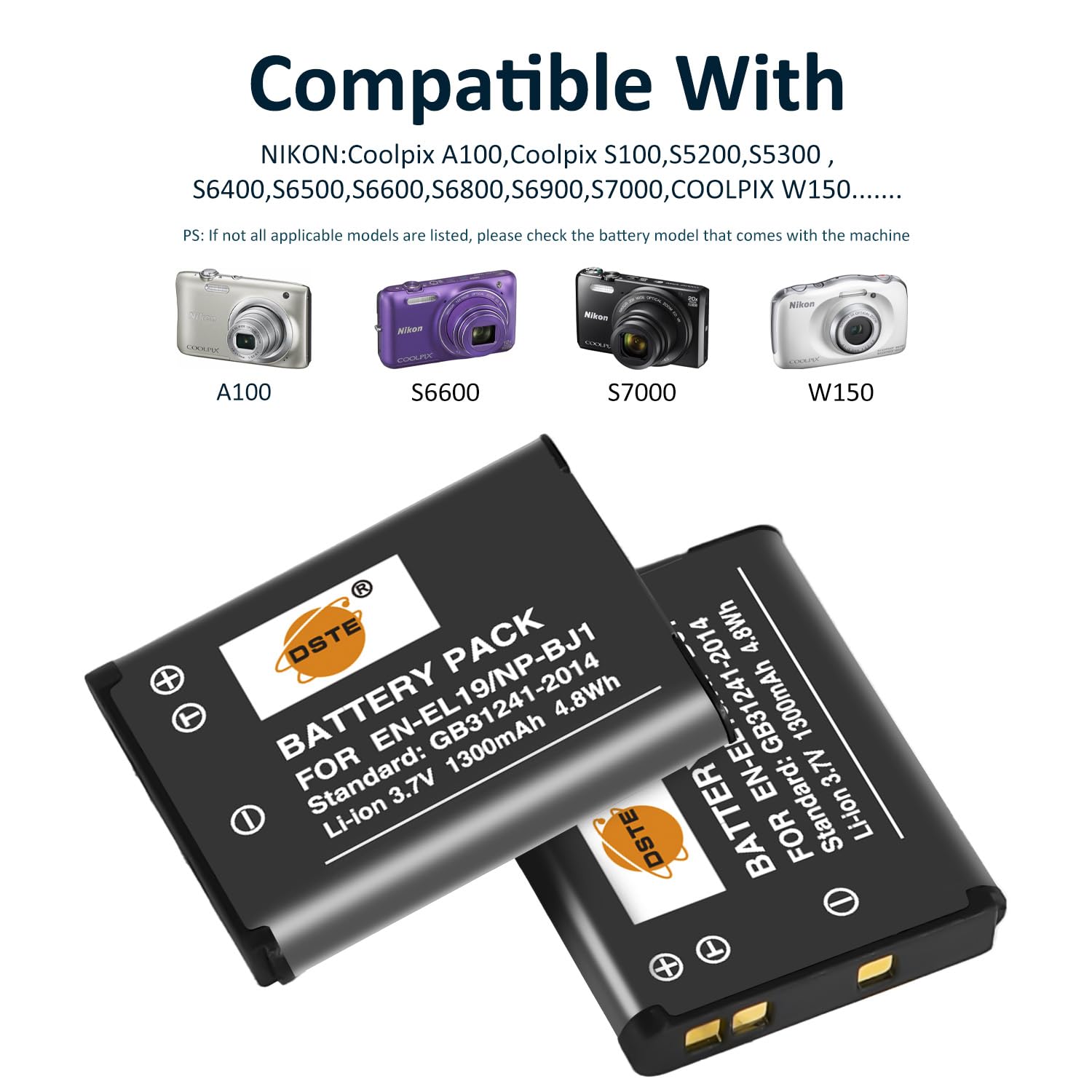 Amazon.com : DSTE 2X NP-BJ1 NPBJ1 Compatible with Sony DSC-RX0 RX0