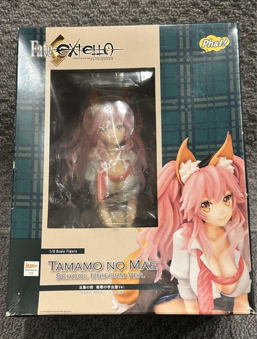 Fate/EXTELLA 玉藻の前 衝撃の学生服Ver. 1/6スケール ABS&amp;PVC製 塗装済み完成品フィギュア Amazon | Fate/EXTELLA玉藻の前 衝撃の学生服 1/6 完成
