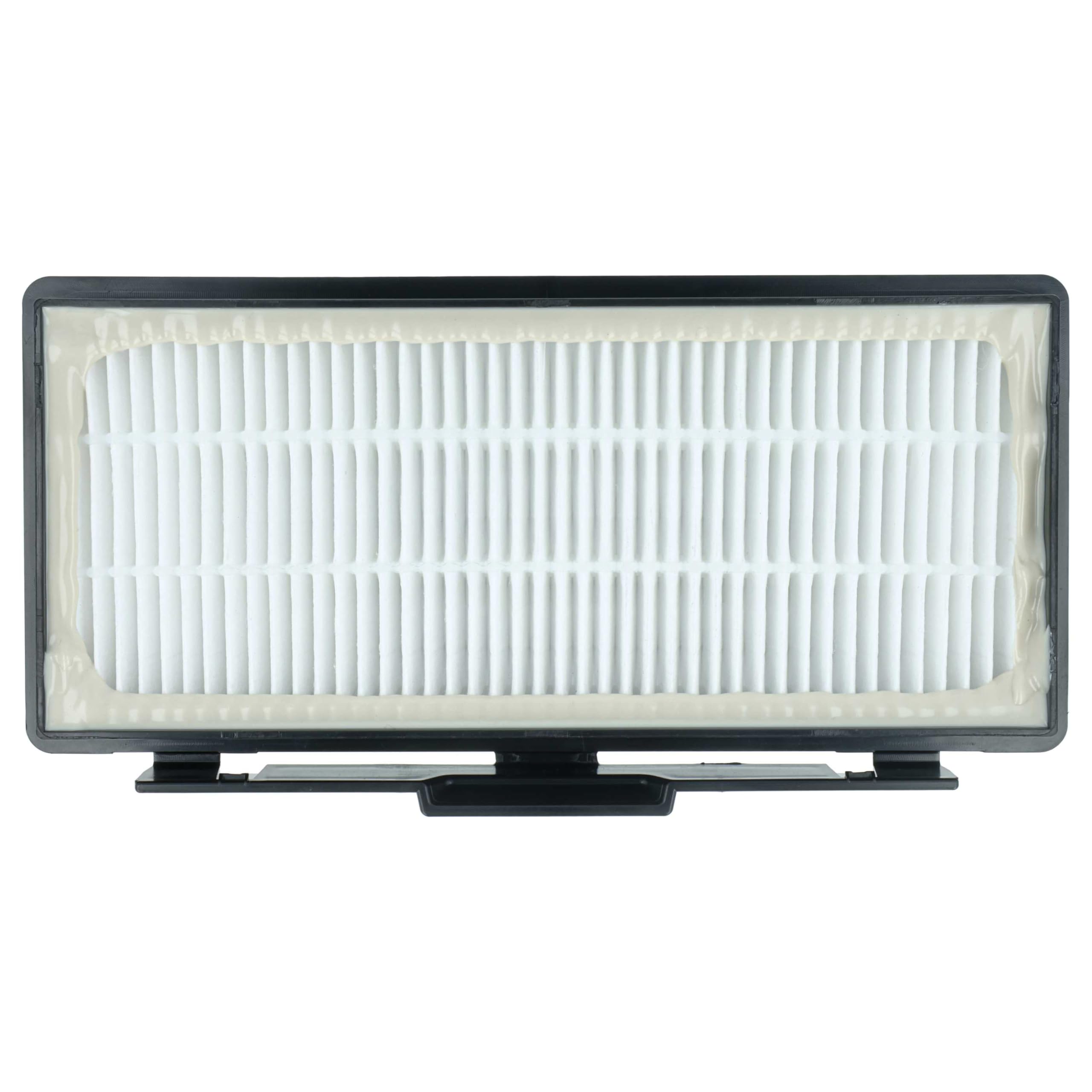 vhbw 4 x filtr do odkurzacza zamiennik do Bosch VZ 154 HFB do odkurzacza - filtr HEPA czarno-biały
