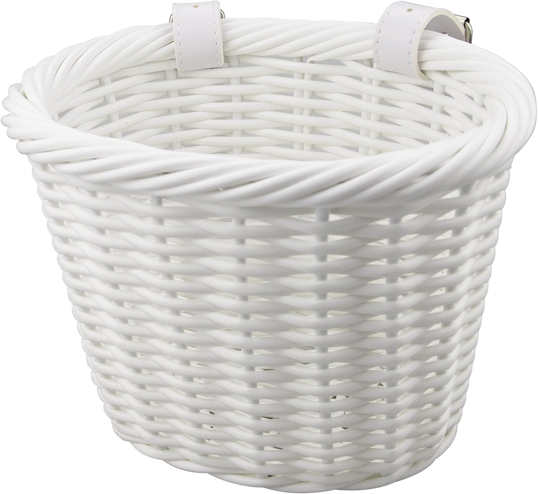 MEGHNA Woven Mini Bike Basket for Kid Bike Handlebar Bike Basket for Girl Boy for Scooter, Multi-Colors