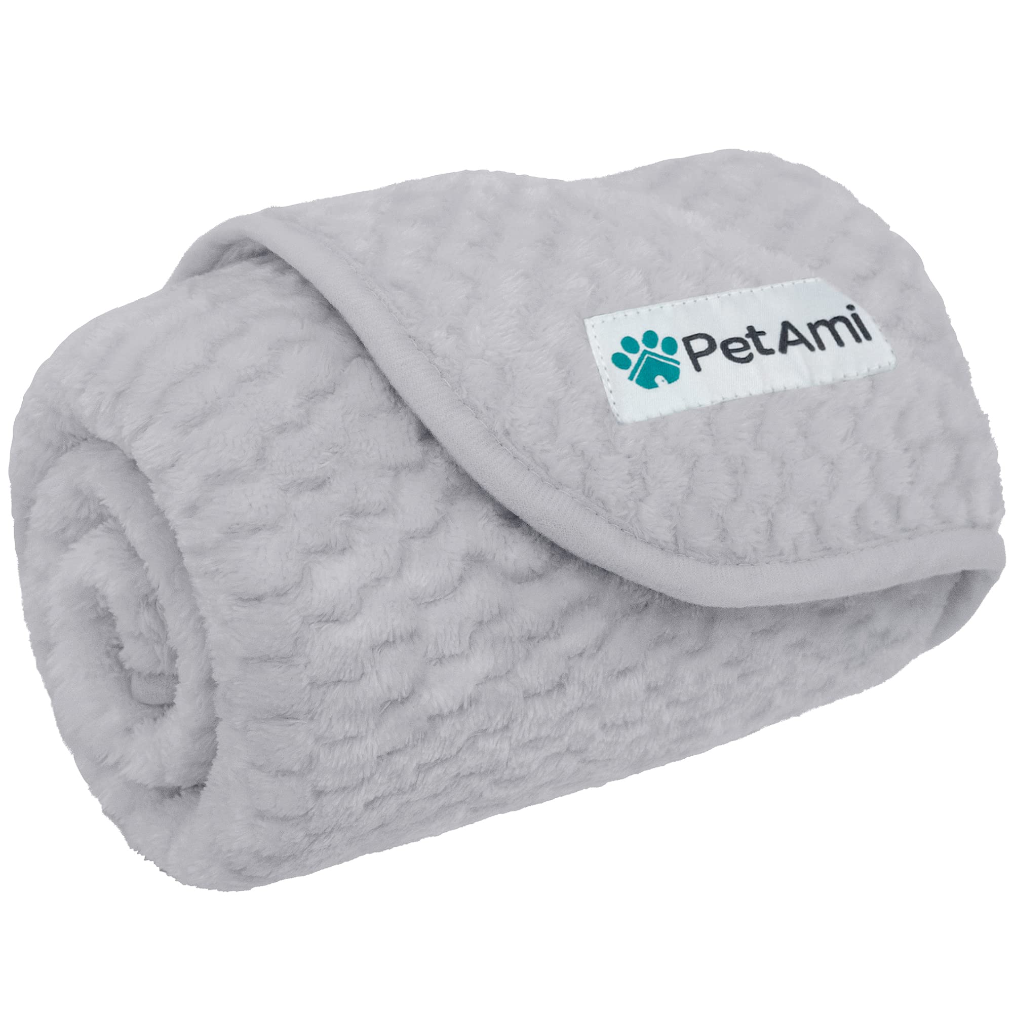 PetAmi Waterproof Dog Blanket, Leakproof Puppy Blanket for Small Medium Dogs, Furniture Sofa Couch Cover Protector, Fleece Pet Throw Indoor Cat Kitten