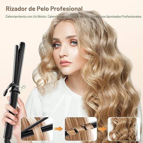 Curling Iron 1 Inch — texture and fabric close-up