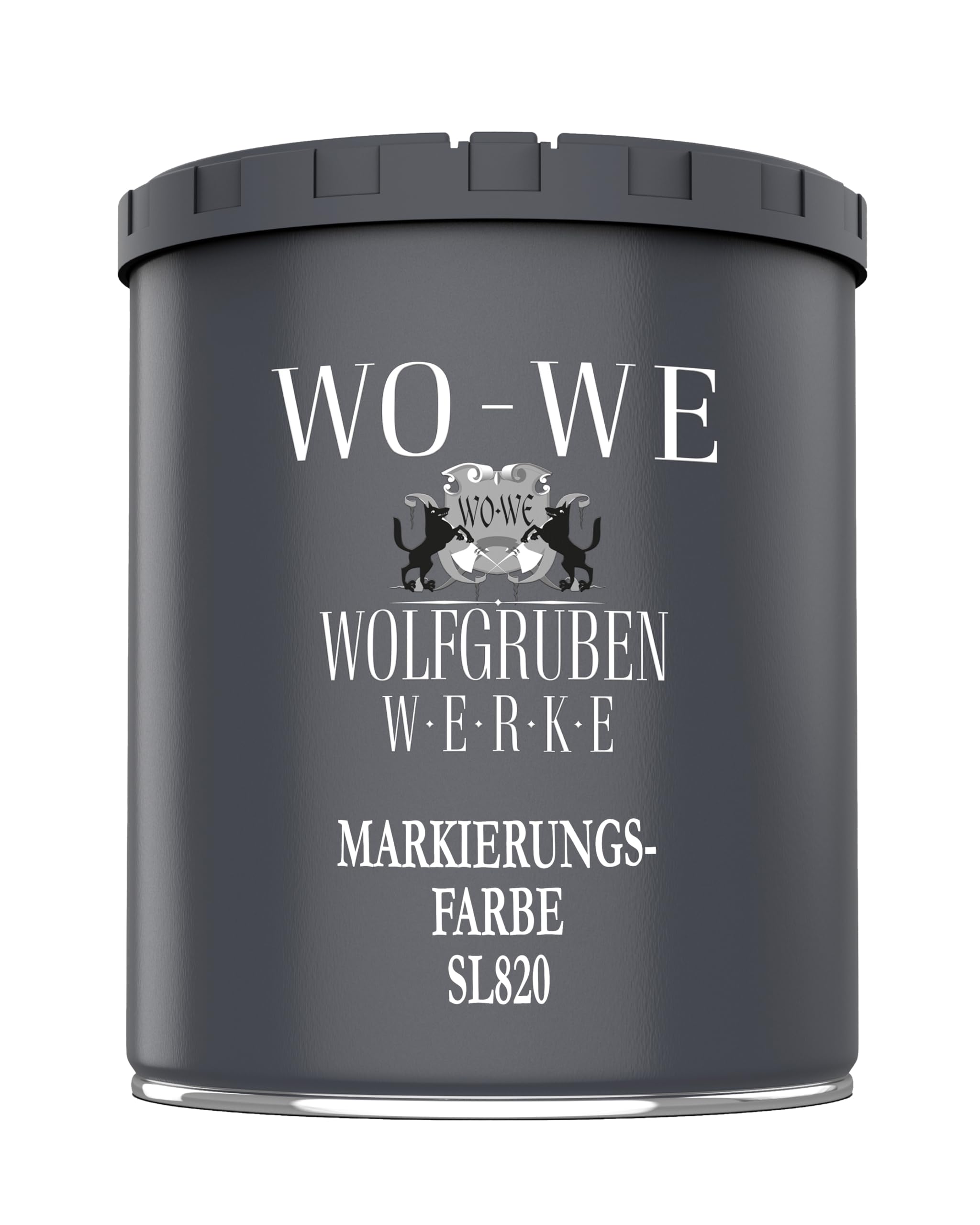 Markierungsfarbe Fahrbahnmarkierung Strassenmarkierungsfarbe WEISS - 750ml