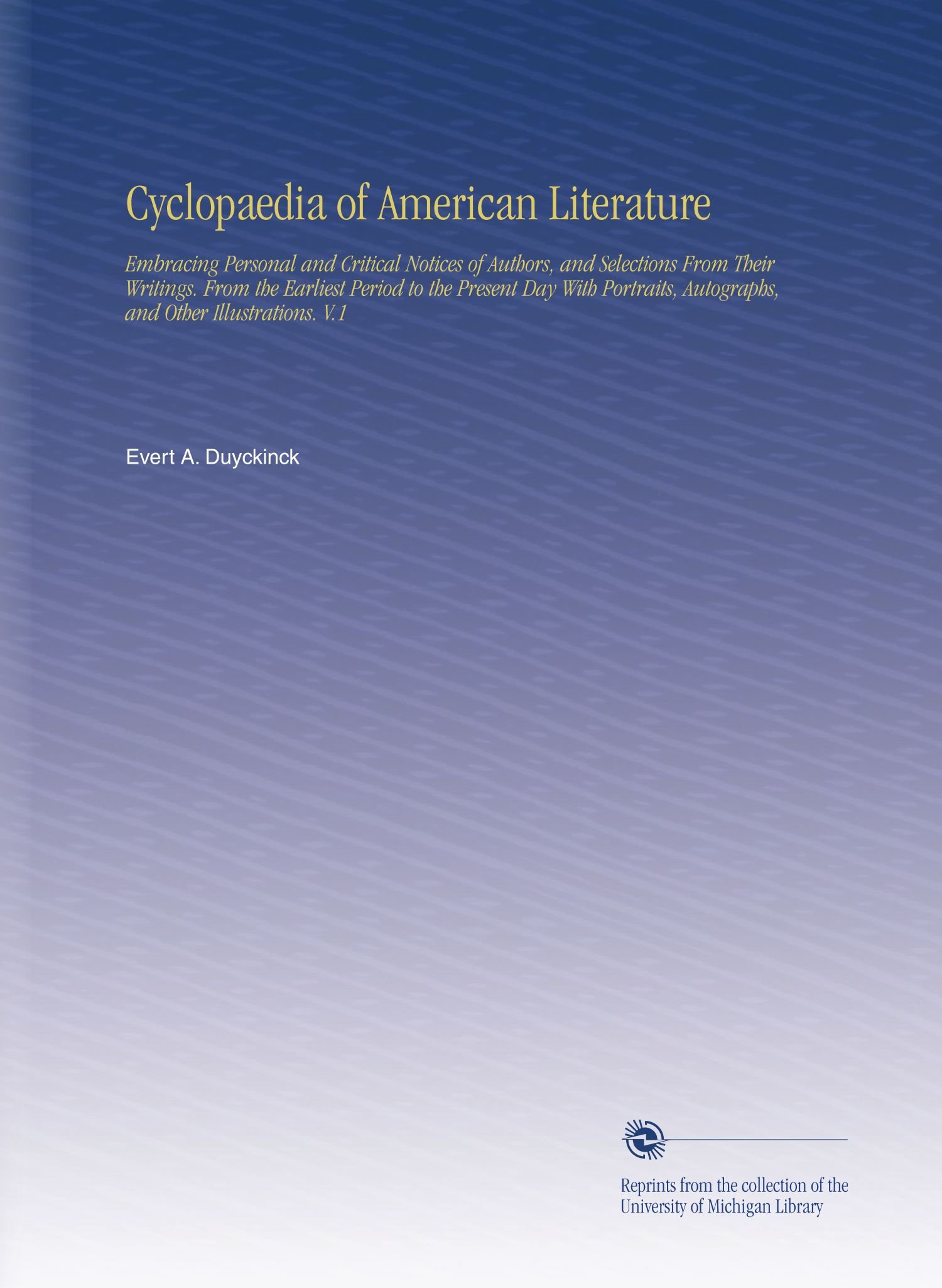 Ciclopedia della letteratura americana