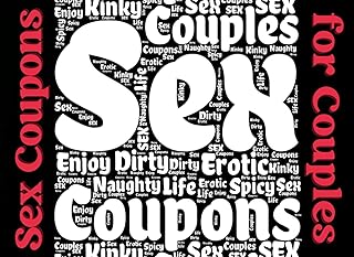Sex Coupons for Couples: 50 Naughty & Sexy Vouchers for Our Pleasure | Sex Game for Adults | Funny Birthday and Anniversary Gift Book Idea
