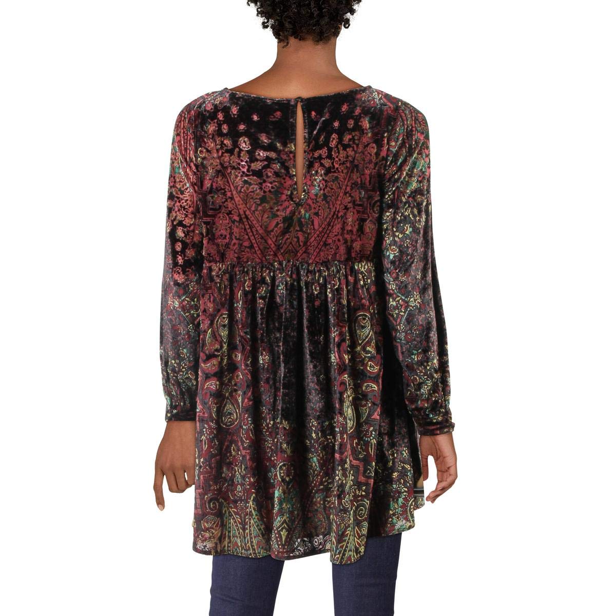 Free People Womens Mirror Mirror Velvet Paisley Mini Dress Purple L :  Amazon.ca: Beauty \u0026 Personal Care