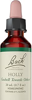Bach Original Flower Remedy Dropper, 20 ml, Holly Flower Essence - coolthings.us