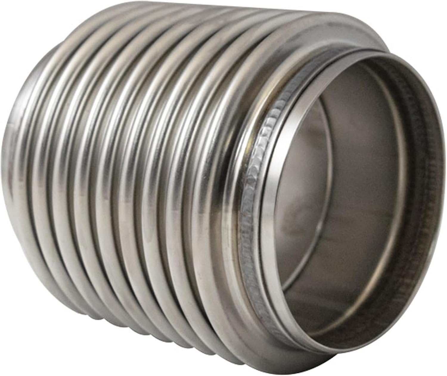 Verocious Motorsports Exhaust Flex Bellow w/Smooth Liner, 304 Stainless Steel - 3"