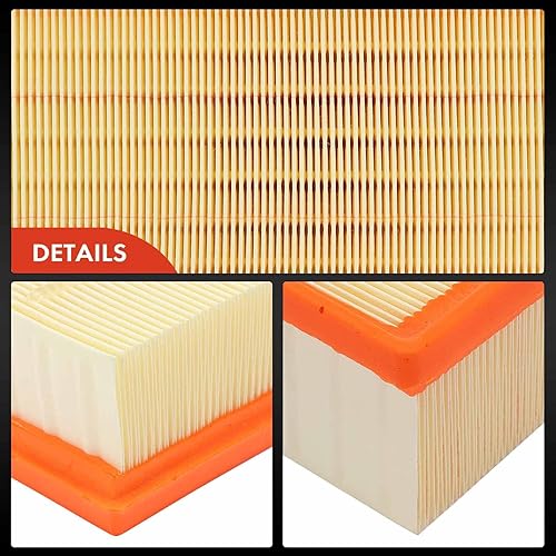 Miniatura 7 de A-Premium Filtro de aire del motor - Compatible con Land Rover Discovery, Range Rover, Sport - 2010-2022 - Panel flexible