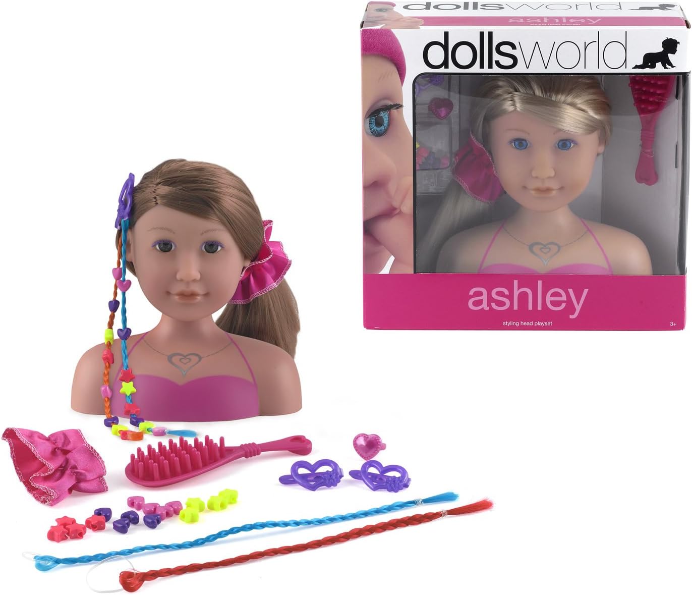 Dolls World Ashley Styling Head