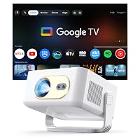 Magcubic Mini Proiettore Portatile【Google TV & Offizielle Apps】 Videoproiettore Bluetooth
