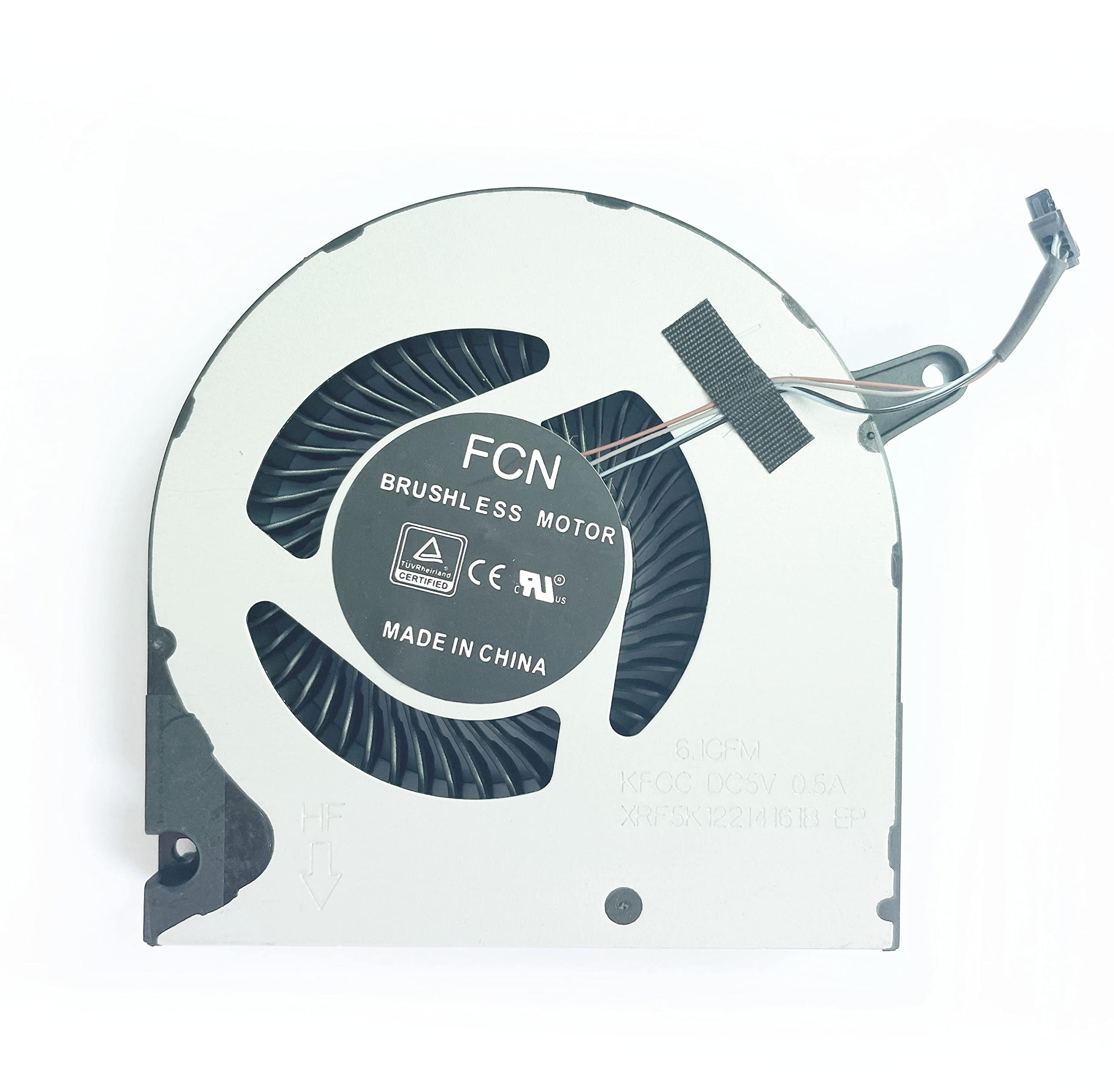 Ventilateur de refroidissement de rechange pour processeur et processeur graphique Dell 2020 G5 SE 5500 5505 G3 3500 I5505-A685GRY Series DC5V 0F3DF0 0PC01D