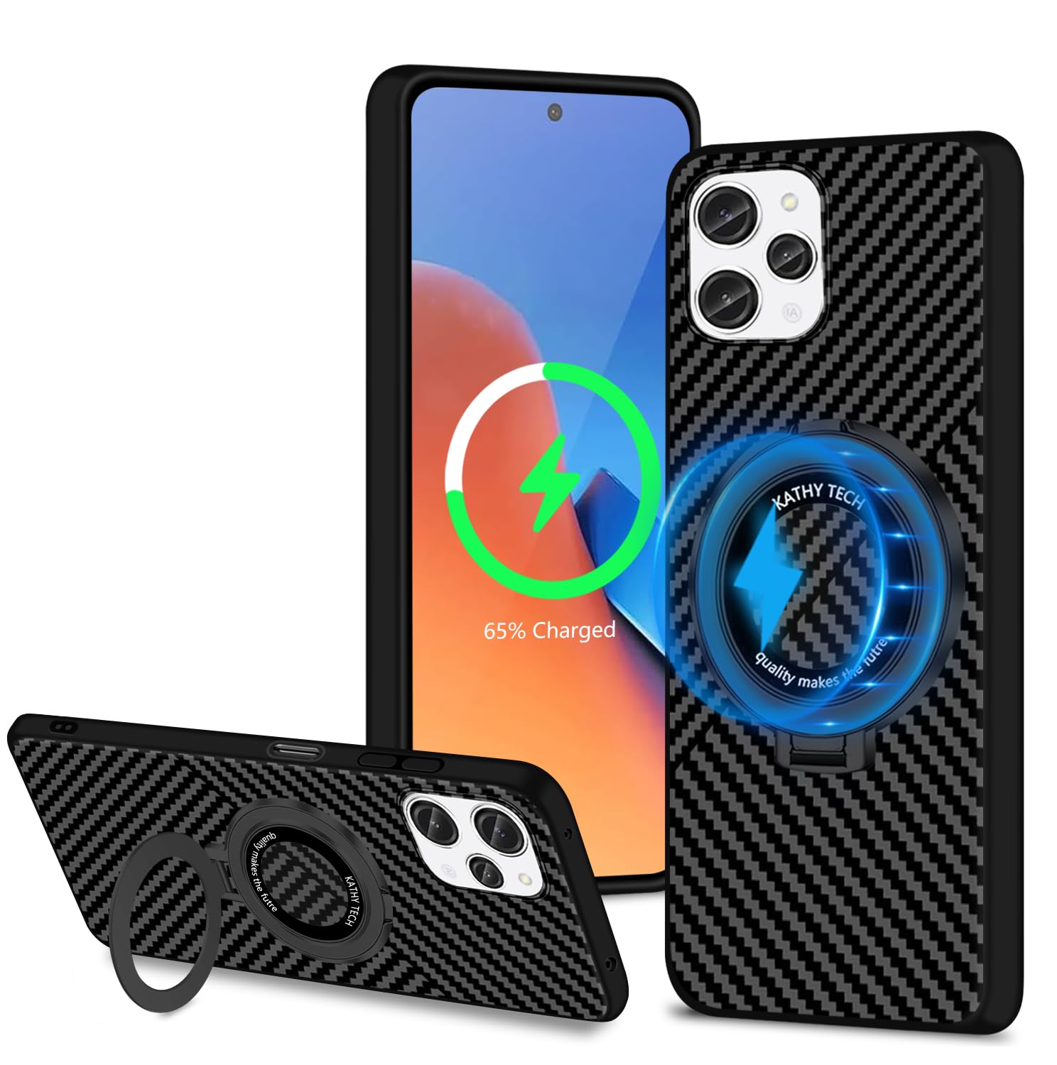 Amazon.co.jp: Xiaomi Redmi 12 ケース Magsafe対応 リング付き 隠し