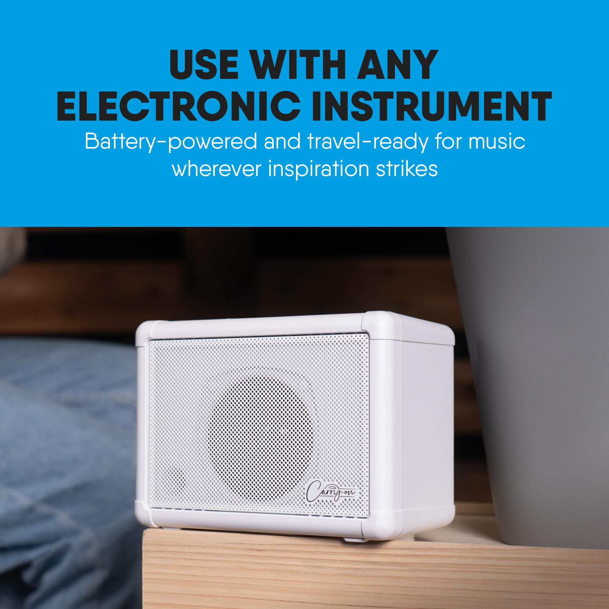 Carry-on Mini altoparlante di estensione da 3 Watt Mini altoparlante compatto 3 Watt mini amplificatore combinato portatile