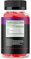 Vista 2 de Nutrixpress - Gomitas de cáñamo puro, fórmula avanzada PureHemp Premium Oil Gummys Bears, extracto HempPure completo para cabello, clasificado 5