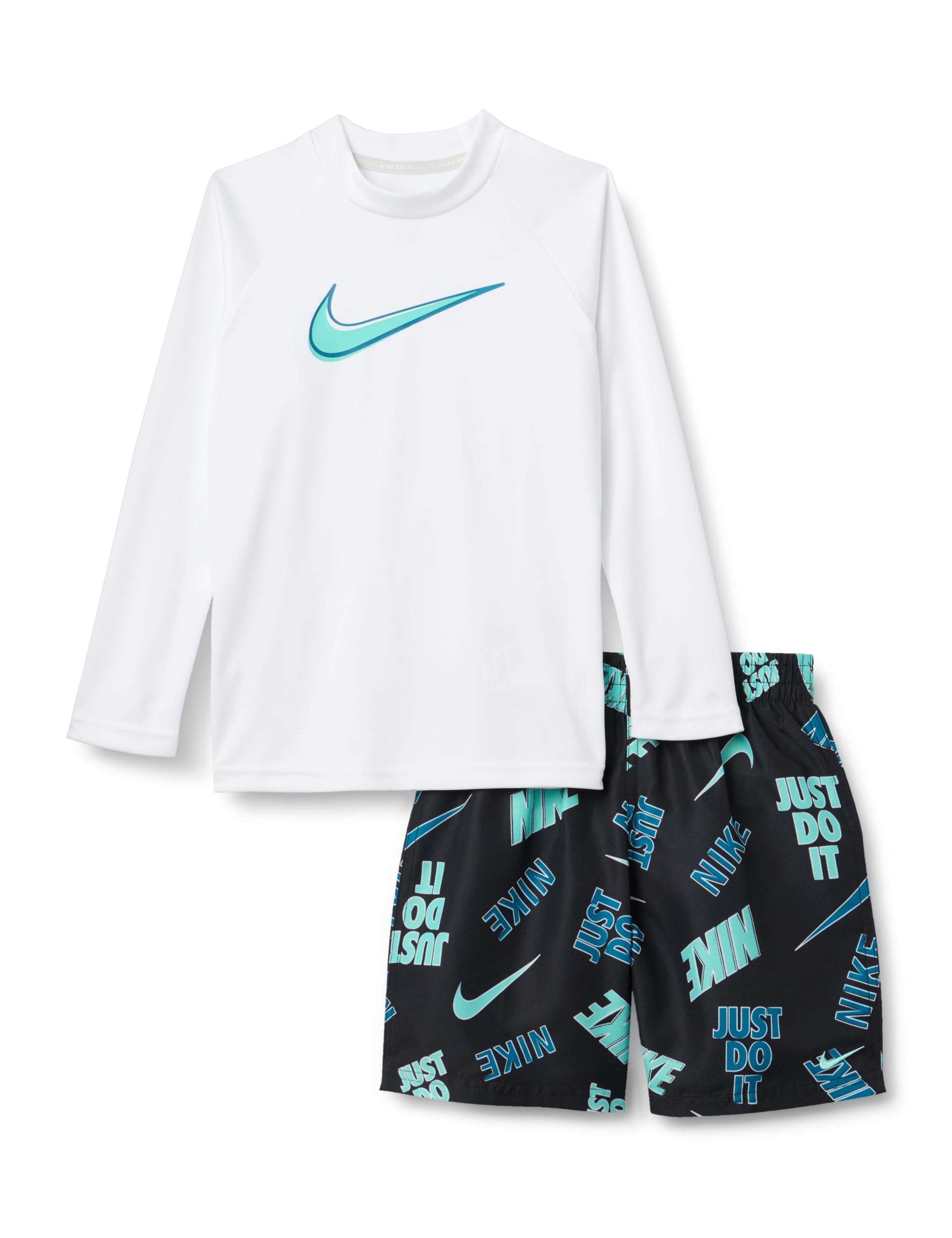 Boys' Long Sleeve Top & Short Set