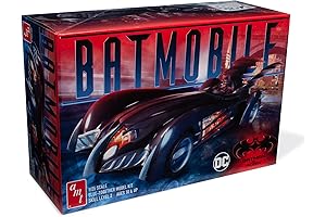 AMT 1966 Batman & Robin Batmobile