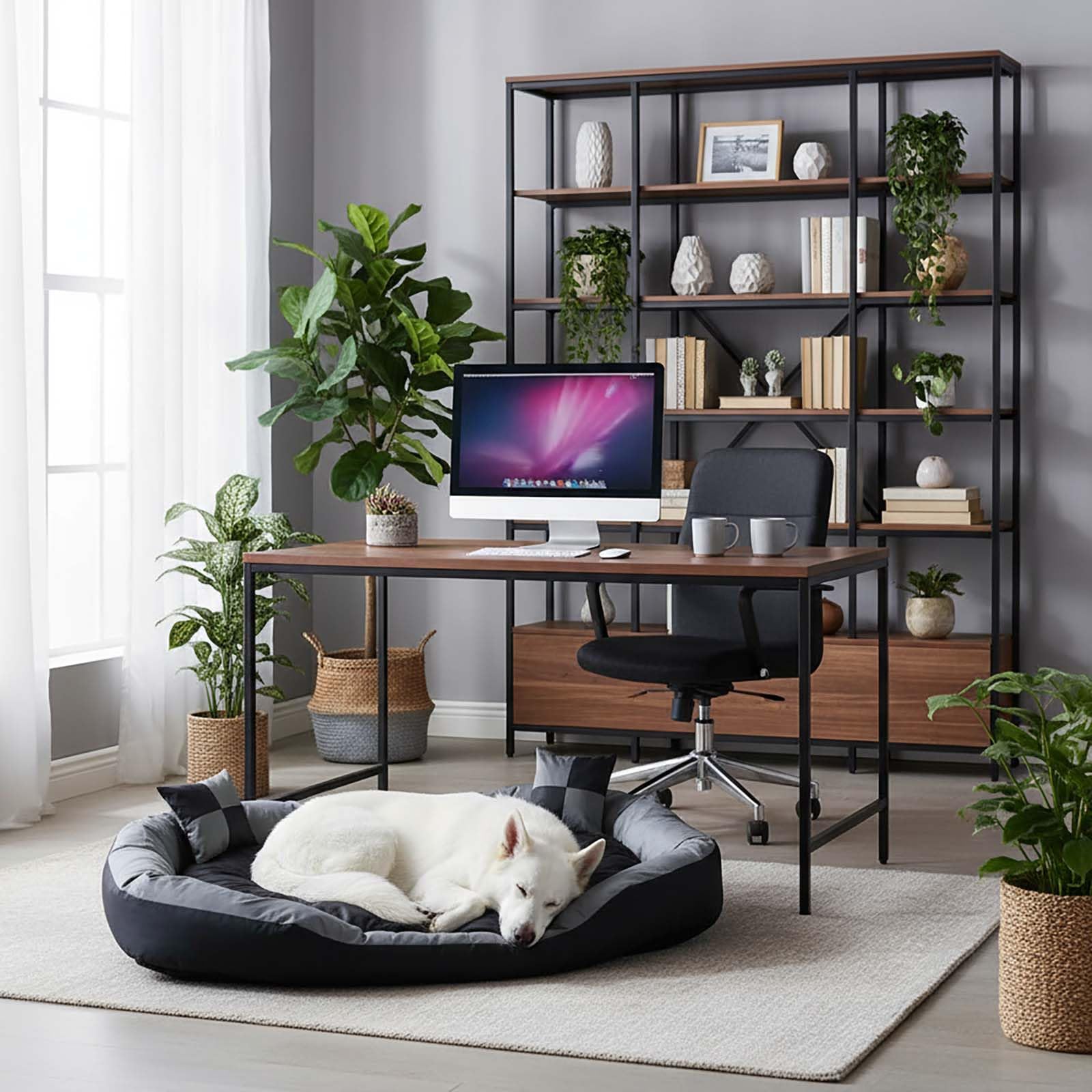 Hossi's Wholesale Hundebett XL 150x120x25cm Grau Hundesofa | Hossi's Wholesale, Wendekissen, Hundekorb, Liegeplatz für große Hunde