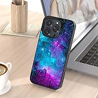 Vista 7 de Fundas de teléfono para Samsung Galaxy A02 A03 A10 A12 A13 A14 A15 A22 A25 A32 A42 A50 A51 A52 A53 A54 A71 4G 5G Nebula Space Funda de goma