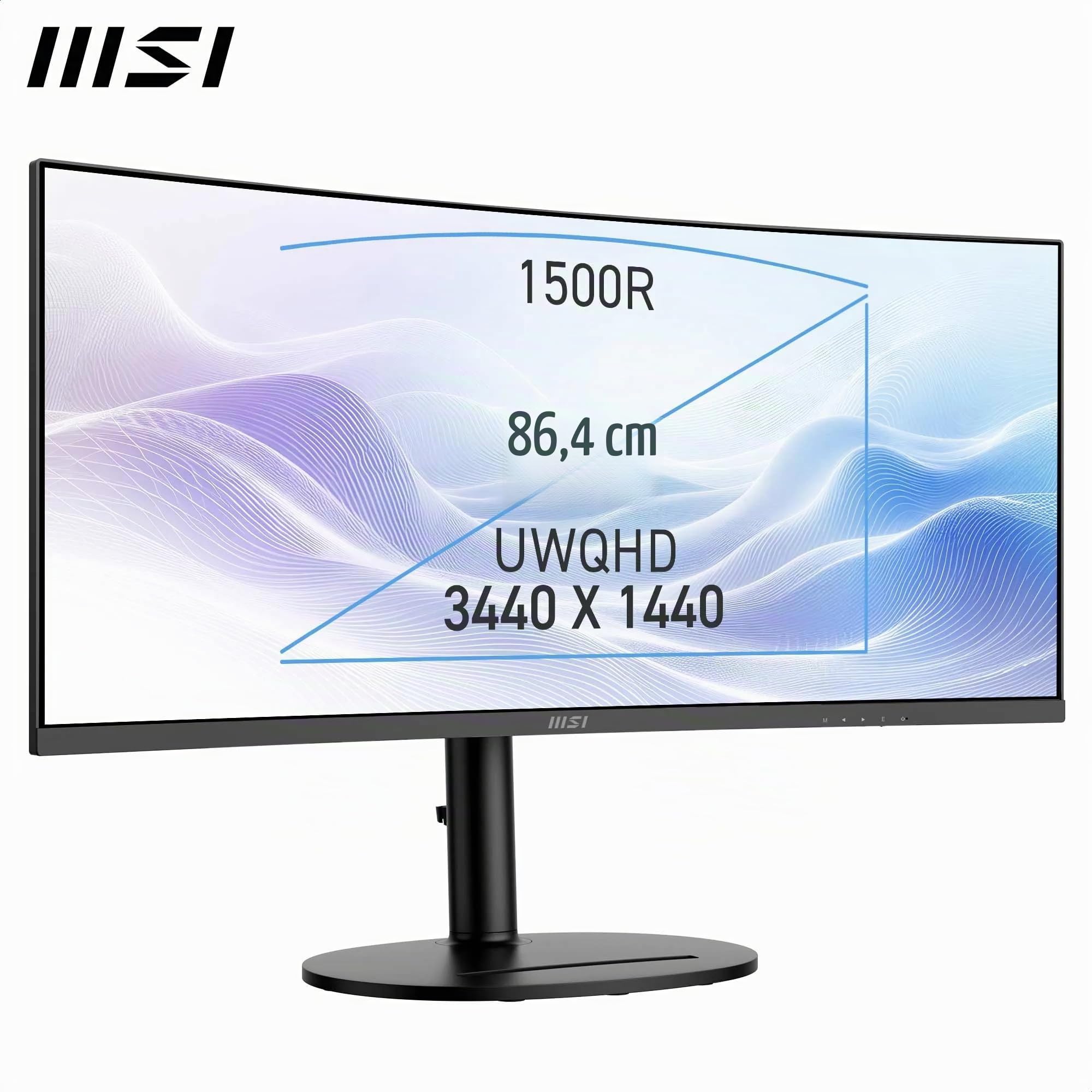 MSI Modern MD342CQP Écran Professionnel incurvé 34" UWQHD