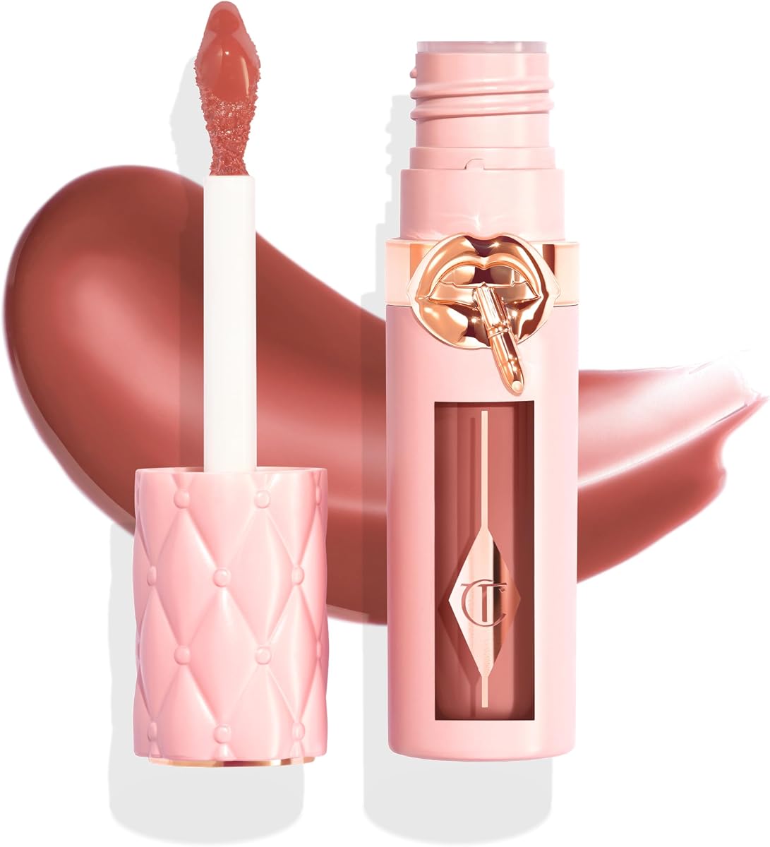 Brillo de labios Big Lip Plumpgasm - Set de regalo esencial - Rellenador hidratante con ácido hialurónico y calor + tecnología de hielo - Perfecto para combinar con maquillaje favorito