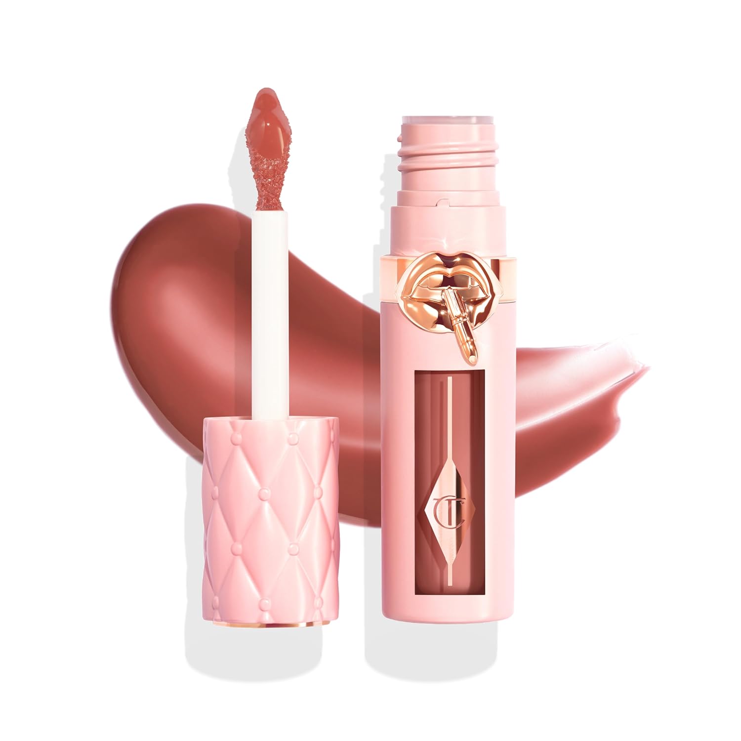  Big Lip Plumpgasm Lip Gloss - Gift Set Essential - Hydrating Plumper with Hyaluronic Acid & Heat + Ice Technology - Perfect for Pairing with Makeup Favorites