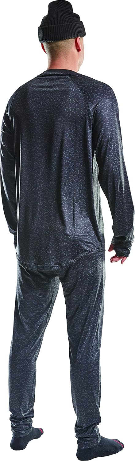 ThirtyTwo Mens Ridelite Longsleeve Snow Sport Baselayer