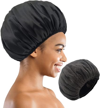 UWEIVV Microfiber Triple Layers Shower 