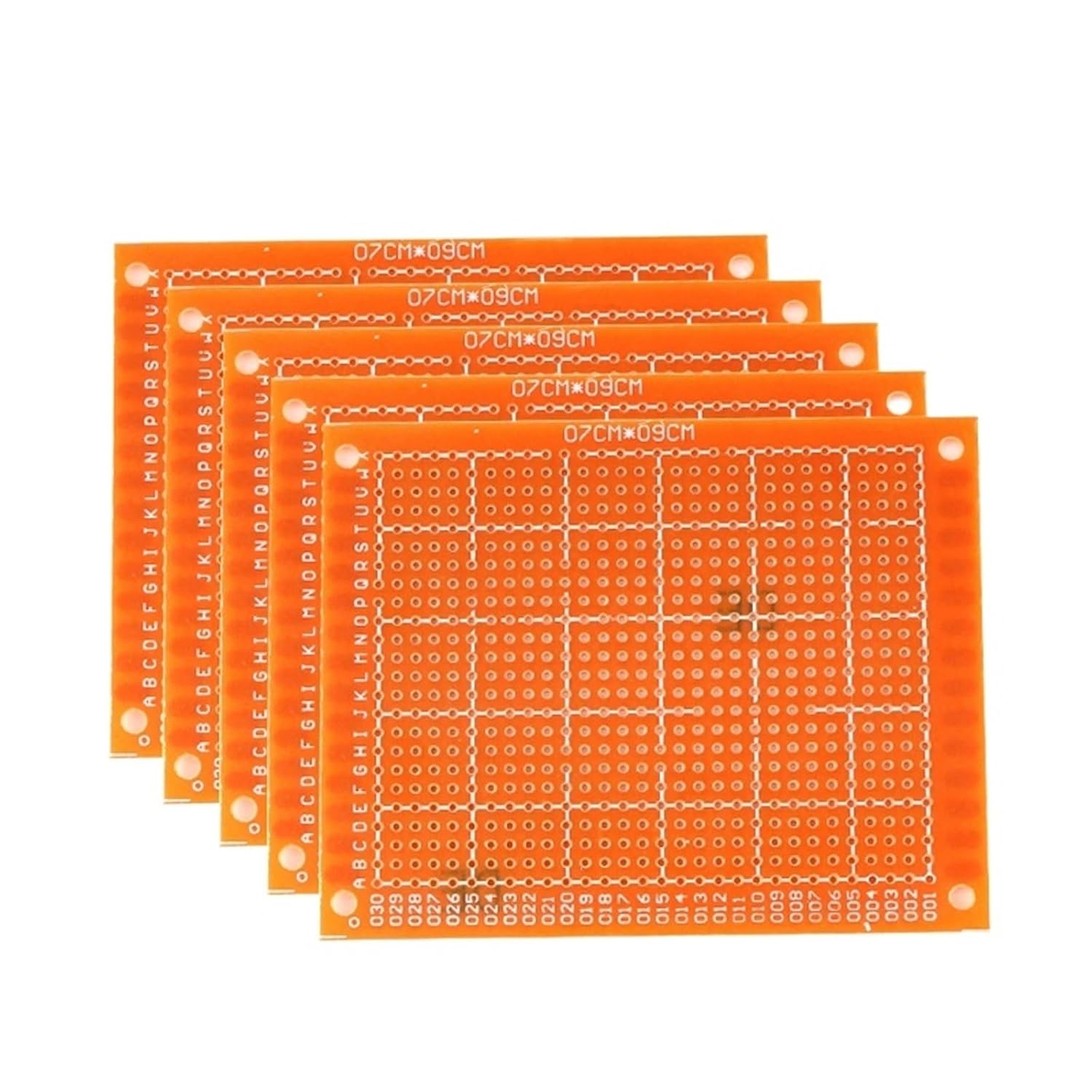 10pcs/lot Universal PCB Board 7x9 DIY Prototype Paper Printed Circuit Board Panel 70x90mm Single Side Electronic Soldering Board