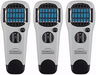 Thermacell MR-XJ Patio Shield Garden Repeller, Grey, MR-150, 3-Pack