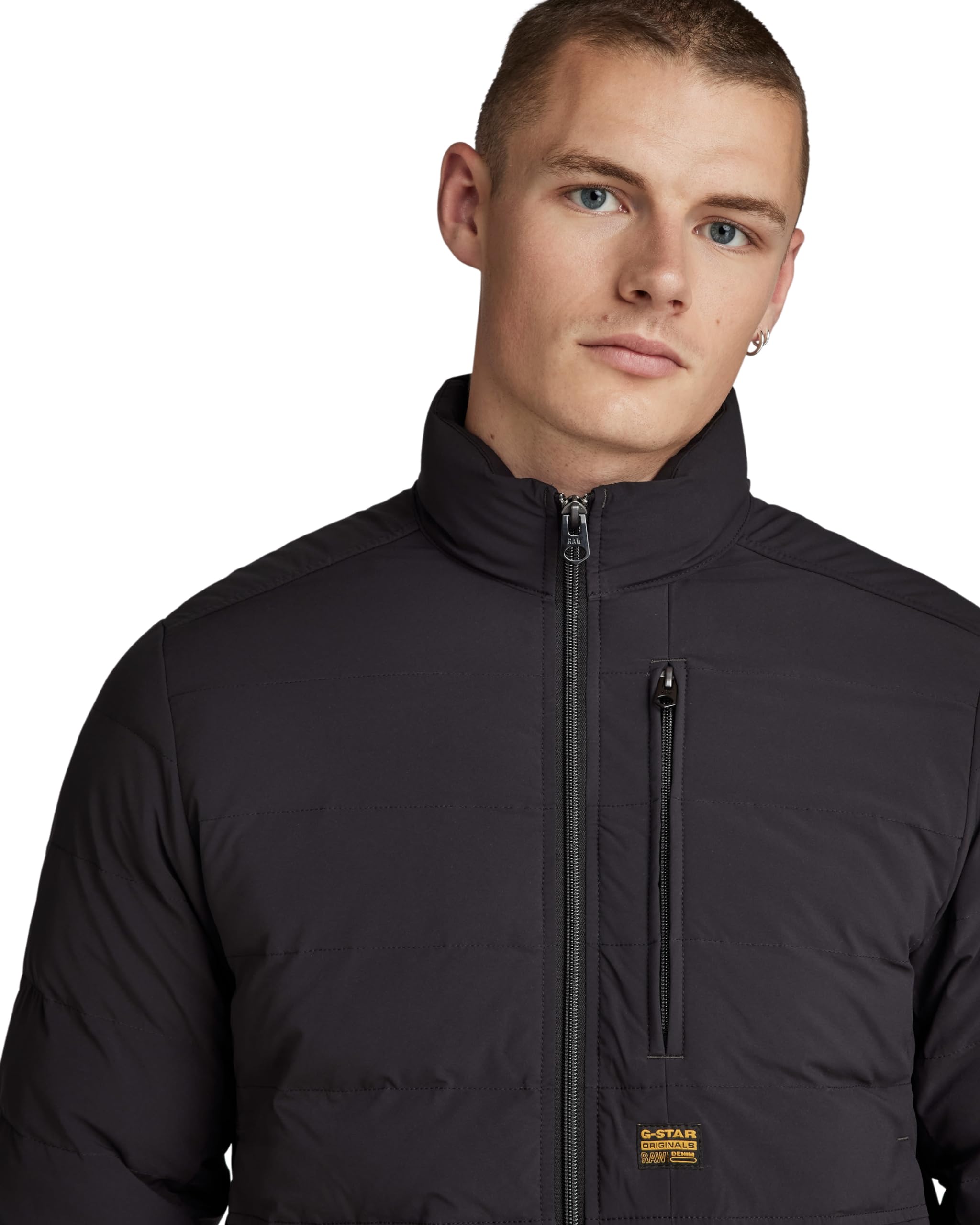 G-Star RAW Herren Foundation Liner Jacke Jackets