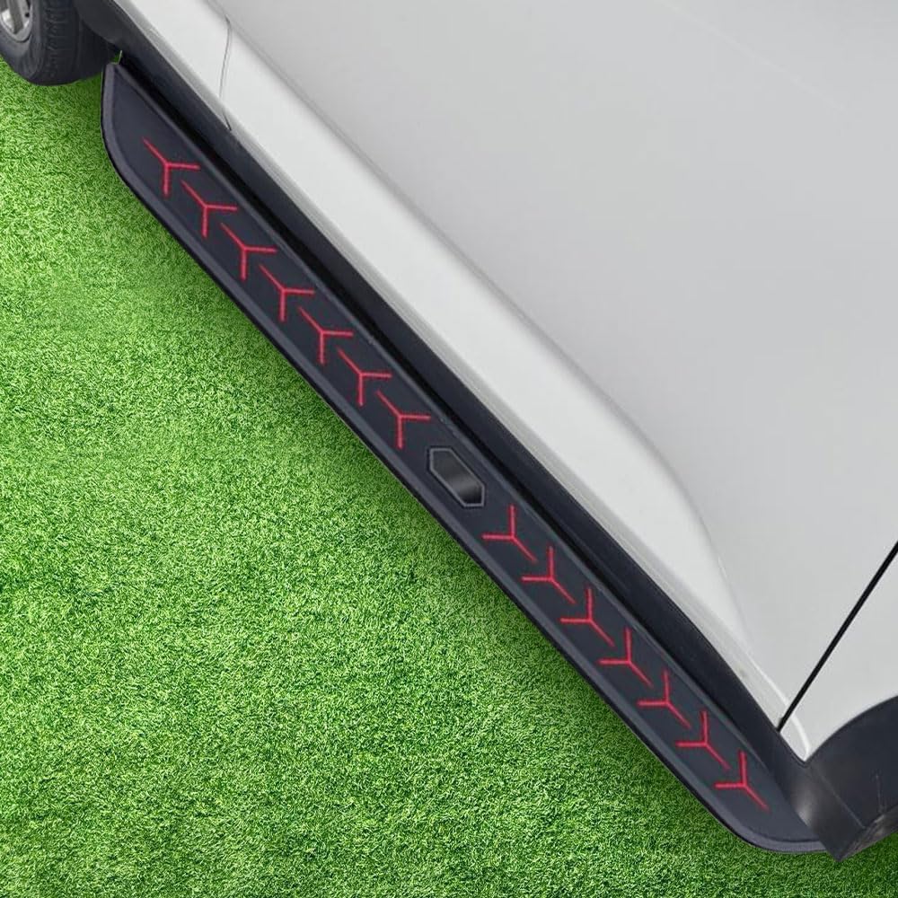 Running Board for Audi Q5 2018-2024 Door Fixed Side Step Pedal Nerf Bar Platform Ptotector 2Pcs