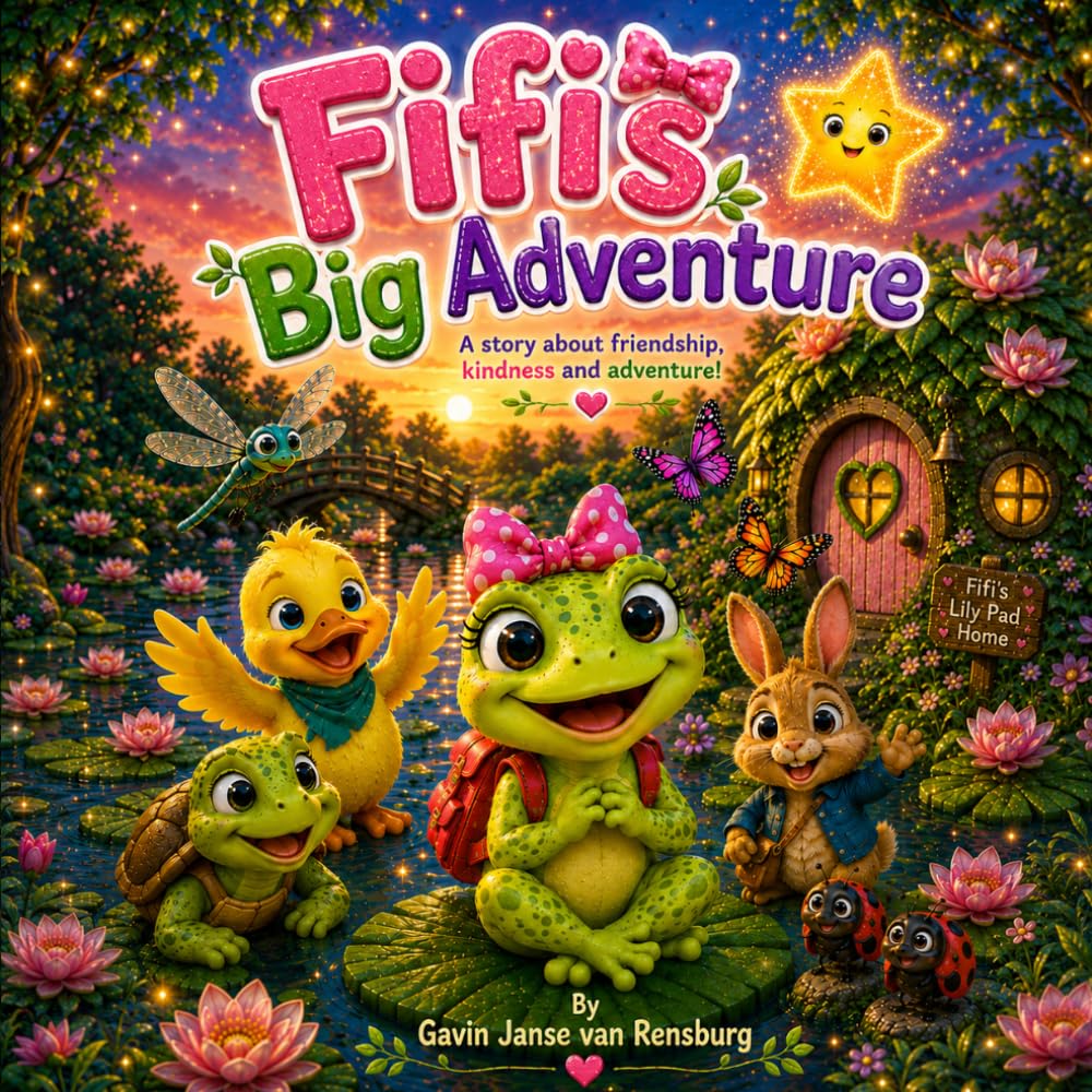 Fifi’s Big Adventure: A Story About Friendship, Kindness and Adventure