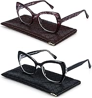 Vista 20 de 1/2/4/5 Pack Computer Reading Glasses Blue Light Blocking Readers Spring Hinge for Women Men