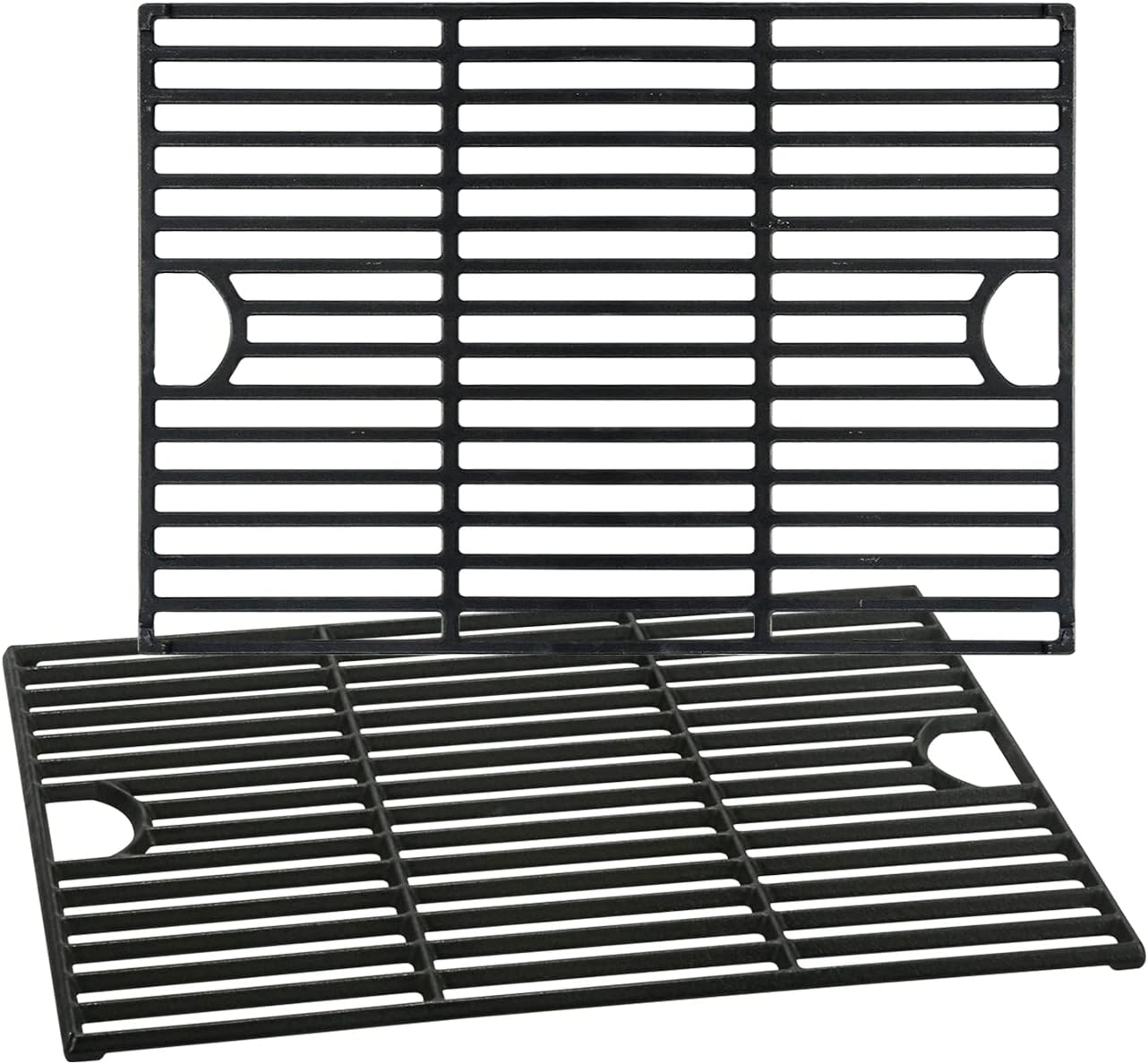 CANDANA Replacement Parts for Nexgrill 4 Burner 720-0830H 720-0830D 720-0783C 720-0783E 720-0958A, 17" Stainless Steel Grill Grate, Grill Burner, Heat Plate, Igniters for 5 Burner 720-0888N