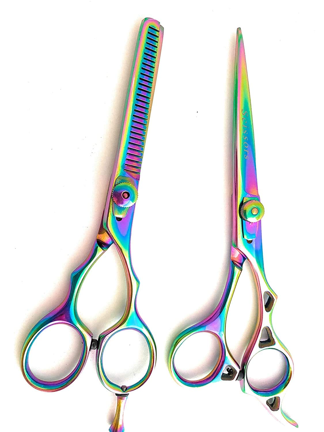 5.5"6" Professional Barber Razor Edge Titanium Coated