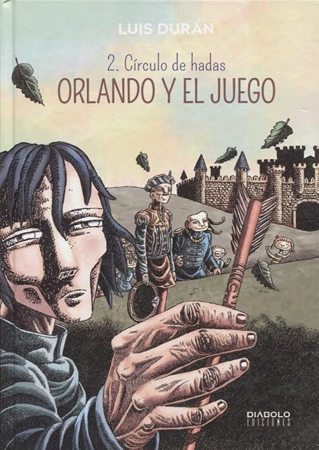 Portada de Orlando y el Juego. Nº 2: Circulo de Hadas