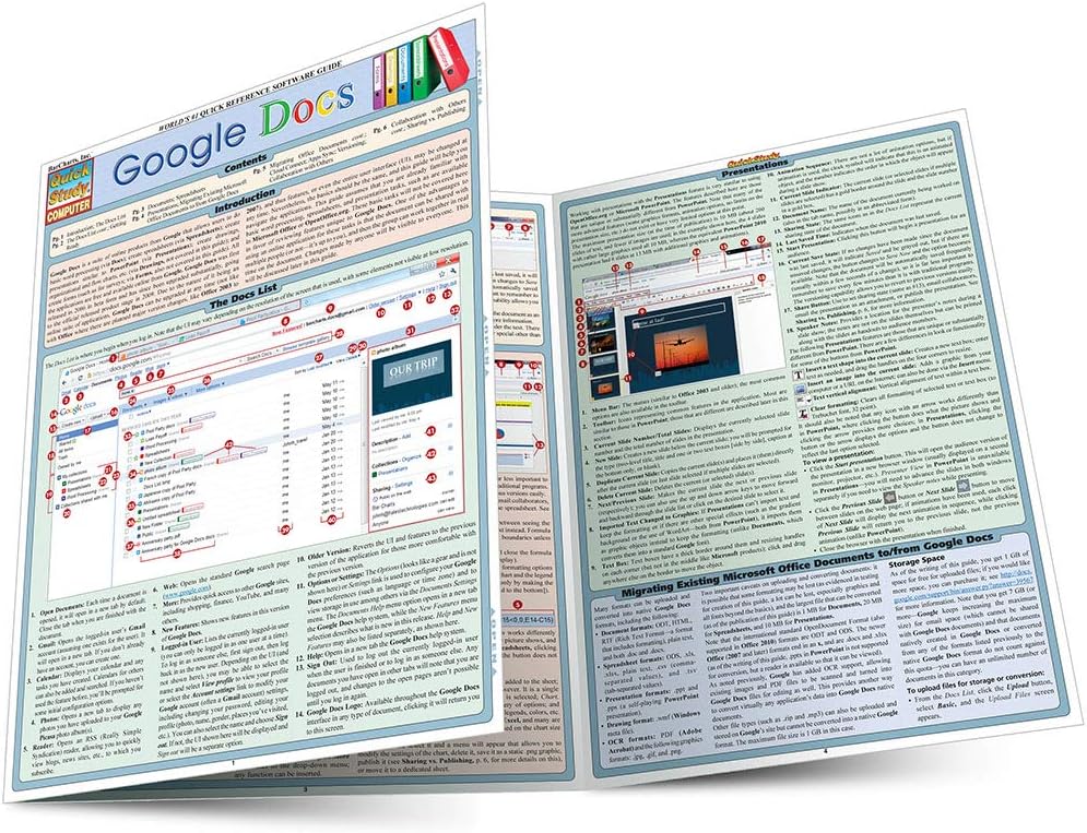 Google Docs (Quick Study)
