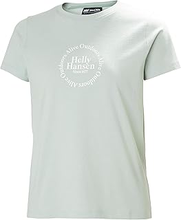 Helly Hansen W CORE GRAPHIC T-SHIRT 2.0 Polo Tişört Kadın