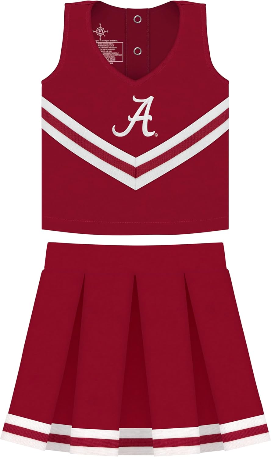 College Baby Youth Cheerleader Dress-3 Piece Set Top/Skirt/Bloomer