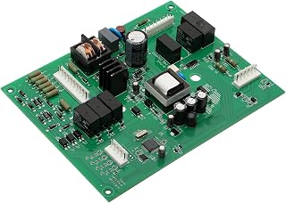Upgraded W10312695B, WPW10312695, W10312695 734060-04 Refrigerator Control Board, Compatible with maytag/Kenmore/Kitchen-aid/Whirlpool/Jenn-air/Amana/dacor,Replaces Part Number AP6019287, PS11752593