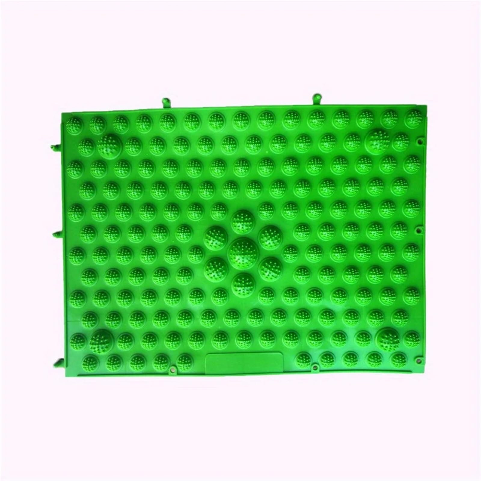 Esterilla acupresión pies alfombrilla masaje de dedos yoga baño antideslizante verde 7