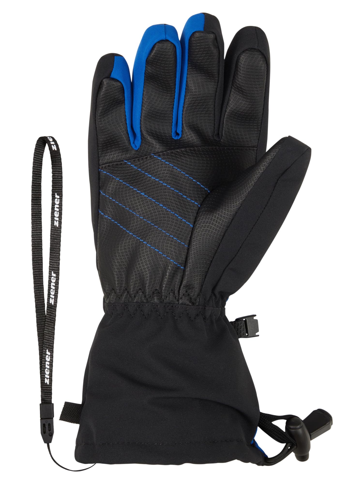 Ziener Kinder Laval Ski-Handschuhe/Wintersport | wasserdicht, extra warm, Wolle