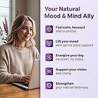 Vista 3 de Suplementos de azafrán – Cápsulas de extracto de azafrán 100% puro – Aumenta la energía y el estado de ánimo, apoya la salud de los ojos