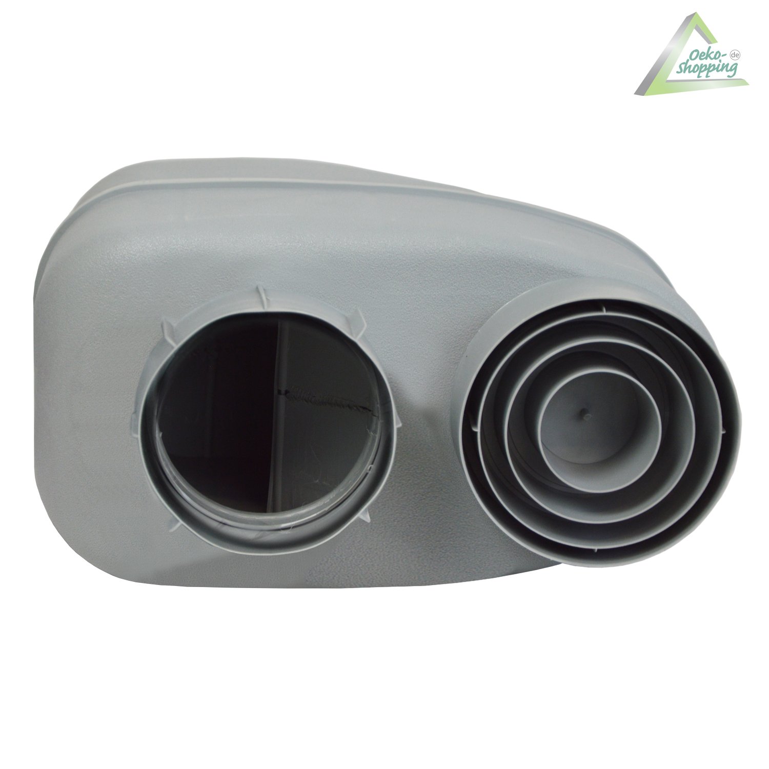 Filtro Per Grondaia Sarei SHDT - Zincato, Diametro NW 100, Protezione Da Foglie E Sporco - Foto 5