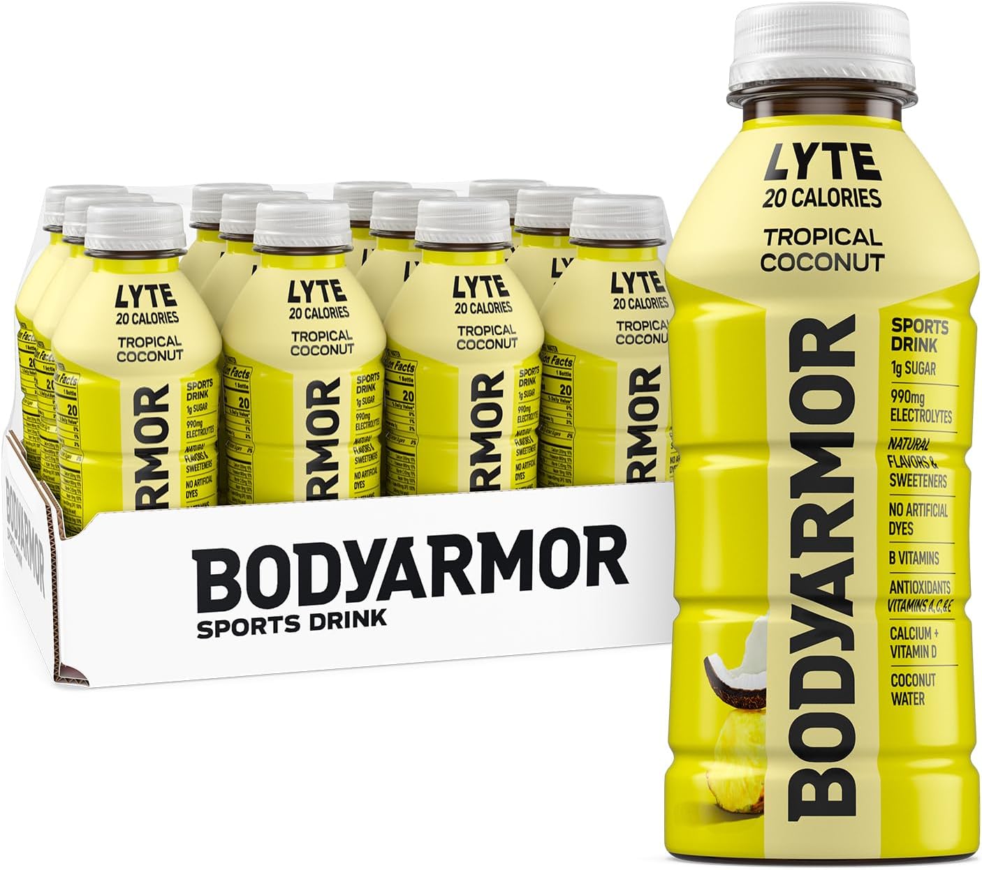 Sports Beverage, Strawberry Lemonade, Natural Flavor With Vitamins-01