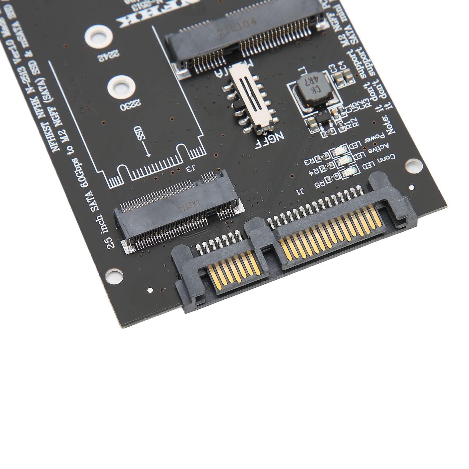 Adapterkarte MSATA Zu Micro SATA – Konverter Für Produktbild-Vorschau 8