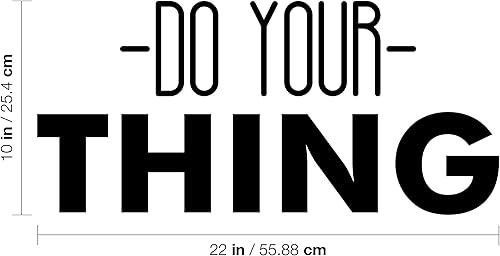 Miniatura 3 de Calcomanía de vinilo para pared, 10 x 22 pulgadas, calcomanía inspiradora de moda para dormitorio, armario, habitación de niños, sala de juegos,